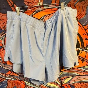 Women's Light Blue Shorts